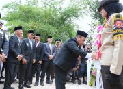 Wali Kota Wesly Silalahi Hadiri Upacara Hapsak Tingkat Sumut di Tugu Letda Sujono Bandar Betsy