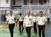 Kakanwil Ditjenpas Kepri Sidak Rutan Batam, Pastikan Pelayanan Sesuai Standar