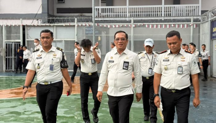 Kakanwil Ditjenpas Kepri Sidak Rutan Batam, Pastikan Pelayanan Sesuai Standar