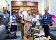 Wali Kota Wesly Silalahi Terima Silaturahmi BSI, Bahas Penguatan Ekonomi Syariah di Pematangsiantar