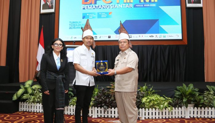 Wesly Silalahi Lantik BPC HIPMI Pematangsiantar, Dorong Anak Muda Ciptakan Lapangan Kerja