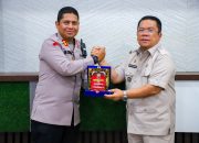 Perkuat Sinergi Kamtibmas, Kapolres Baru Sowan ke Wali Kota Wesly Silalahi