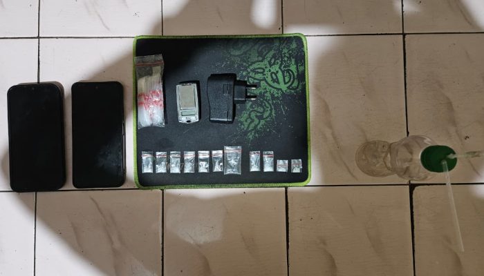 Sikat Pengedar Sabu, Polsek Gunung Malela Ringkus Dua Pelaku di Siantar