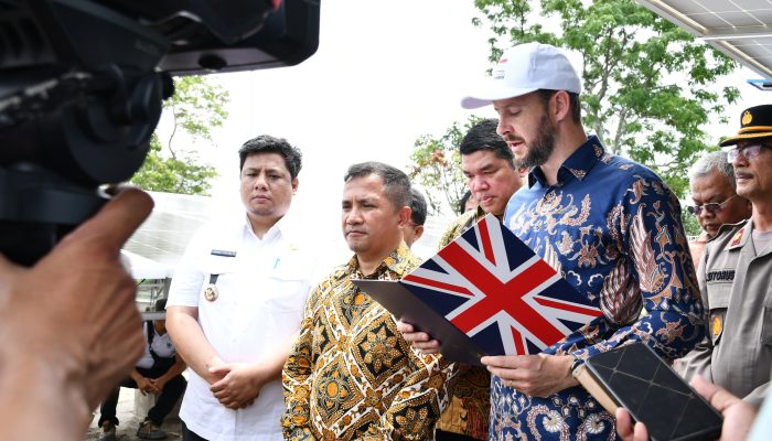 PATS Samosir Diresmikan, Energi Surya 69,3 KW Pangkas Emisi Karbon dan Dongkrak Produksi Pangan