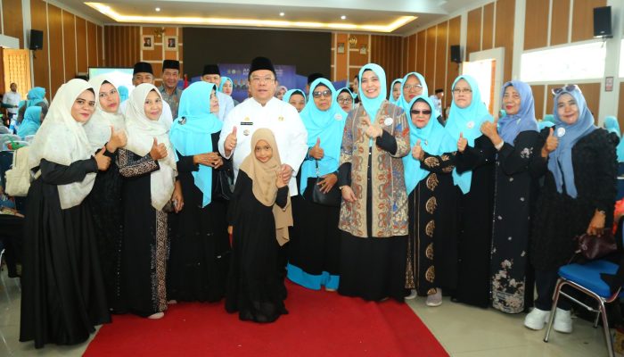 Wali Kota Wesly Minta Majelis Taklim Silaturahmi Berkontribusi Nyata, Dinobatkan Jadi Tokoh Toleran