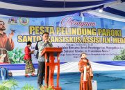 Wali Kota Wesly: Keteladanan St Fransiskus Assisi Sejalan dengan Semangat Toleransi Pematangsiantar