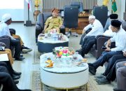 Perkuat Sinergi Ulama-Umara, Bupati Simalungun Anton Saragih Terima Silaturahmi Pengurus MUI