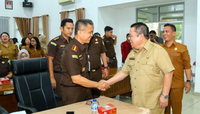 Pemko Pematangsiantar – Kejari Perkuat Sinergi Lewat Program Jaksa Sahabat Pendidik