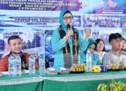 Ketua TP PKK Simalungun Sambut Hangat Tim Evaluasi Nagori Percontohan PTP2WKSS Provinsi Sumatera Utara