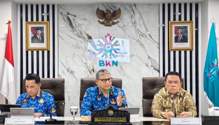Wali Kota Pematangsiantar Paparkan Manajemen Talenta di Kantor BKN Jakarta