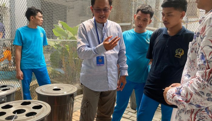 Rutan Batam Gandeng BNNP Kepri Bekali Warga Binaan Budikdamber Lele