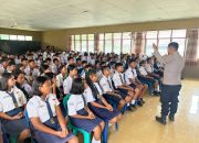 221 Siswa SMPN 1 Jorlang Hataran Antusias Ikuti Sosialisasi Beasiswa SMA Kemala Taruna Bhayangkara Polres Simalungun