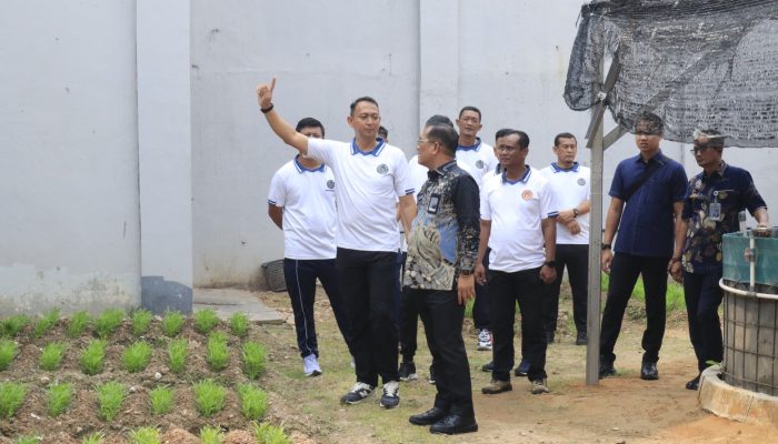 Kakanwil Pemasyarakatan Kepri Sidak Lapas Batam, Tekankan Tiga Poin: Integritas, Jauhi Judol, dan Tindak Pidana