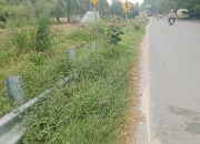 Baut Guardrail di Jalinsum Asahan Hilang Diduga Dicuri, Warga Resah Bahaya Kecelakaan