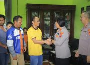 Kapolres Samosir Datangi Korban Kekerasan Oknum Reskrim, Sampaikan Permohonan Maaf dan Janji Tindak Tegas