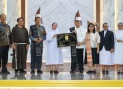 Wali Kota Pematangsiantar Resmikan Aula SMP Bintang Timur, Dorong Pendidikan Karakter