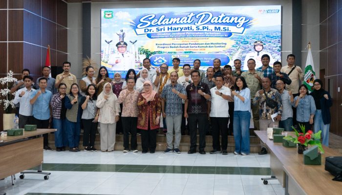 634 Rumah Tak Layak Huni di Pematangsiantar Dapat Bantuan BSPS 2026, Dirjen PKP Minta Percepatan Verifikasi
