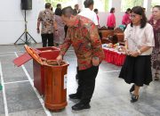 Wali Kota Wesly Silalahi Hadiri Utus Sambut Pendeta GPIB Maranatha, Tekankan Peran Gereja Jaga Kerukunan