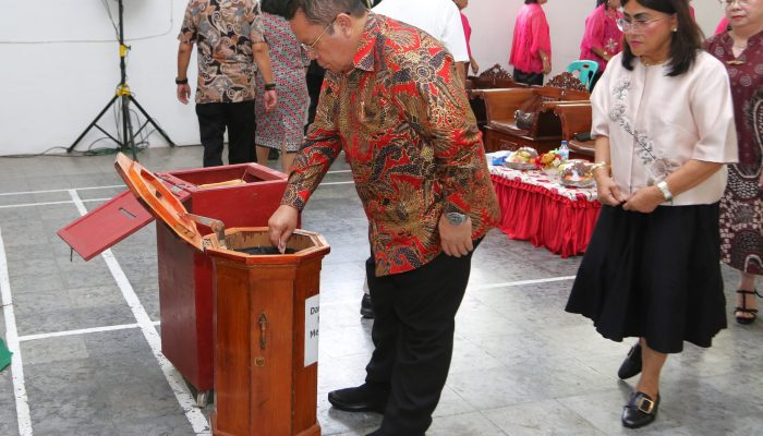 Wali Kota Wesly Silalahi Hadiri Utus Sambut Pendeta GPIB Maranatha, Tekankan Peran Gereja Jaga Kerukunan