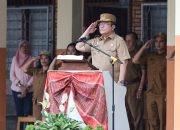 Jadi Pembina Upacara di Almamater, Wali Kota Wesly Pesan Siswa Jauhi Bullying dan Berani Bermimpi Besar