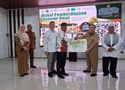 Wali Kota Wesly Dukung Wakaf Produktif untuk UMKM, Tekankan Pendampingan Jangan Hanya Seremonial