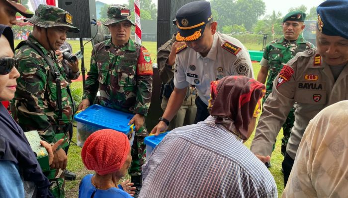 Kalapas Batam Hadiri Pembukaan TMMD ke-130, Dukung Sinergi TNI dan Pemerintah Daerah