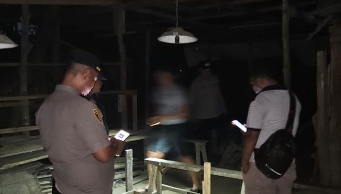 Diadukan Lewat Halo Kapolres, Gelanggang Sabung Ayam di Karang Bangun Simalungun Akhirnya Dibongkar Polisi