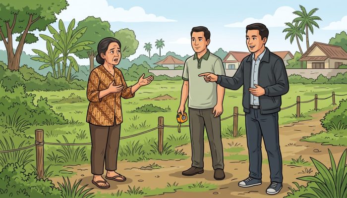 Geger Kavling Silomariah Simalungun, Driver Ngaku Petugas BPN dan Oknum BPN Siantar Turun Ukur Tanah Sengketa Tanpa Surat Tugas?