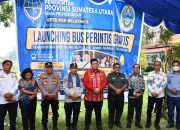 Pemprov Sumut Luncurkan 33 Bus Perintis Gratis, 6 Unit untuk Samosir, Bupati Vandiko Apresiasi Gubsu Bobby Nasution