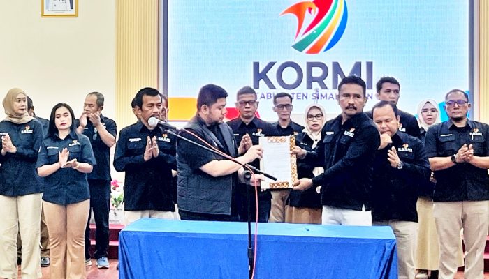 Resmi Dilantik, KORMI Simalungun 2026-2031 Siap Hidupkan Olahraga Tradisional, Bupati Anton: Jangan Sampai Hilang Ditelan Zaman