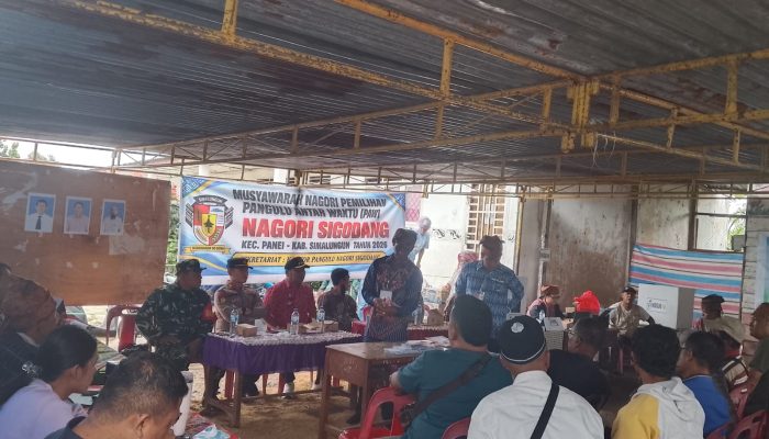 Pemilihan Pangulu Antar Waktu Nagori Sigodang, Raliman Saragih Raih 59 Suara Menang Telak