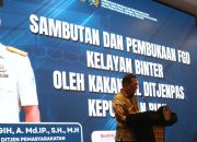 Perkuat Reintegrasi Berkelanjutan, Kalapas Batam Hadiri FGD dan Peluncuran Aplikasi SIGAP di Hotel Wyndham