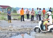 Bupati Simalungun Anton Saragih Perintahkan BPBD Tinjau Jalan Rusak Raja Maligas I, Diusulkan Masuk Program IJD