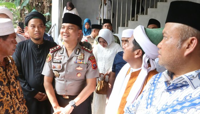 Kapolres Simalungun AKBP Hendri Barus Hadiri Haul ke-17 Tuan Guru Batak di Serambi Babussalam, Wujud Polisi Bersama Masyarakat