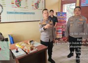 Sidak SPKT Polsek Dolok Batu Nanggar. Kapolres Simalungun : Jangan Persulit Masyarakat