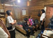 Operasi 3 Hari Polres Samosir di Kafe hingga Kos, Satu Pria Positif Ganja Diamankan