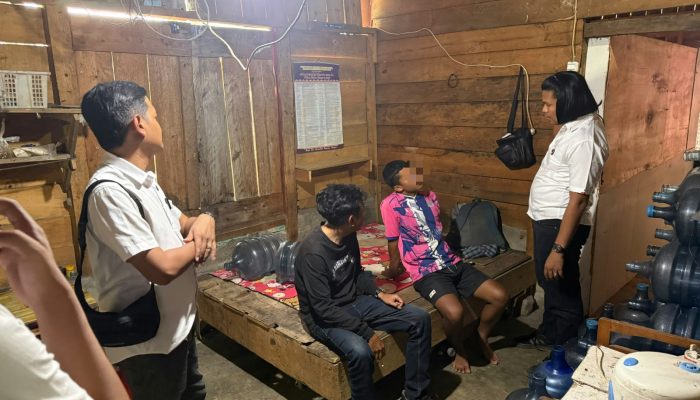 Operasi 3 Hari Polres Samosir di Kafe hingga Kos, Satu Pria Positif Ganja Diamankan