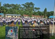 Cegah Narkoba dan Bullying, Polsek Silou Kahean Gelar Police Goes to School di SMPN 1 Silou Kahean