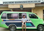 Diduga Rampas iPhone Milik Pelajar, Sopir Angkot Diamankan Polsek Gunung Malela