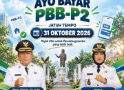 Pemko Pematangsiantar Imbau Warga Bayar PBB-P2 2026 Sebelum 31 Oktober, Ada Pemutihan Denda
