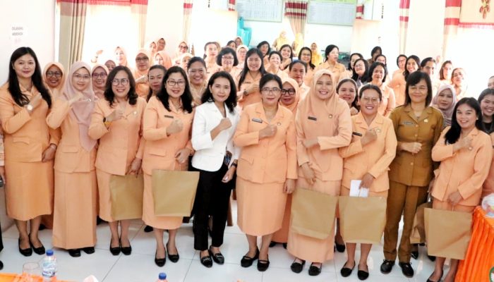 Perkuat Soliditas Organisasi, DWP Simalungun Gelar Rakor Bahas HUT DWP dan Hari Ibu 2026