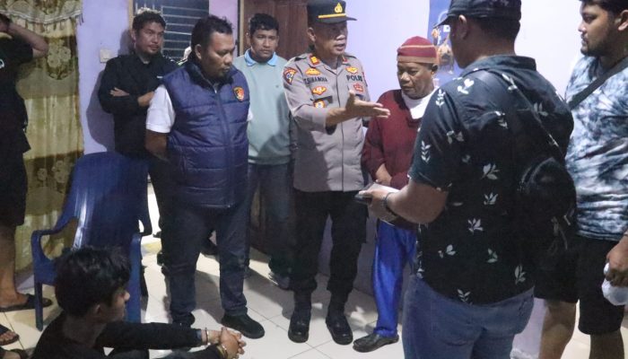 Gerebek Sarang Narkoba di Sinaksak, Polres Simalungun Amankan 3 Orang dan 17 Paket Sabu