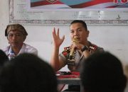 Kapolres Simalungun Gelar Kumpul Bersama Masyarakat di Marjandi, Dengarkan Keluhan Warga Soal Narkoba dan Hama Monyet