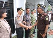 Kapolres Simalungun Hadiri Kunjungan Kerja Kajati Sumut, Perkuat Sinergi Forkopimda