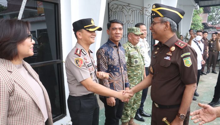 Kapolres Simalungun Hadiri Kunjungan Kerja Kajati Sumut, Perkuat Sinergi Forkopimda