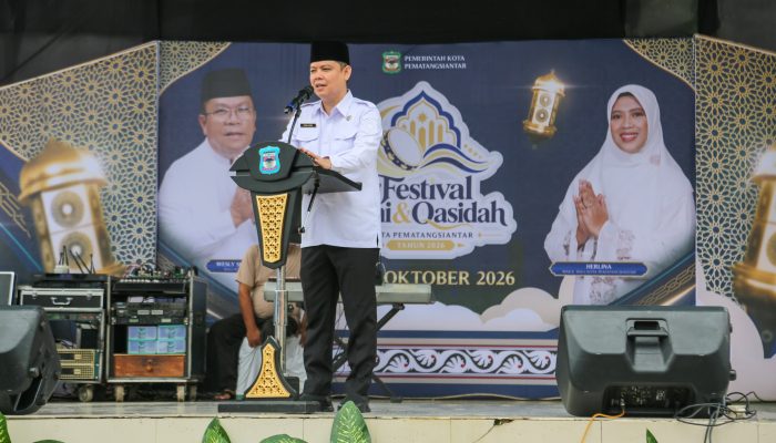 Pemko Pematangsiantar Gelar Festival Seni dan Qasidah 2026 di Lapangan Pariwisata