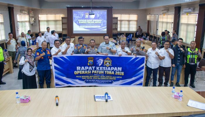 Pemko dan Polres Pematangsiantar Gelar Rakor Akselerasi Program Polisi Bersama Masyarakat dan Persiapan Operasi Lilin Toba 2026