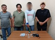 Polsek Dolok Batu Nanggar Tangkap Pria 43 Tahun, Sabu 3,55 Gram Diamankan dari Belakang Kandang Kambing