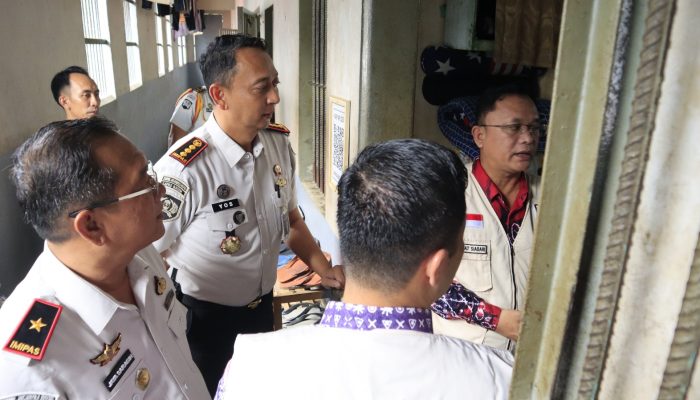 Ombudsman Kepri Tinjau Tata Kelola Layanan di Lapas Batam