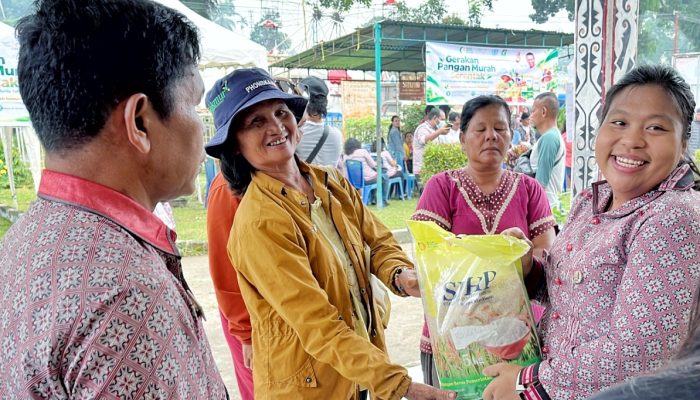 Pemkab Simalungun Ikut Sukseskan GPM Serentak Melalui Gelar Pasar Murah di Kecamatan Panei